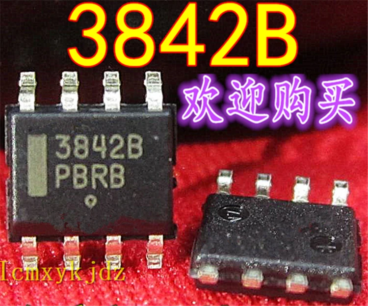 1Pcs/Lot ,  3842B UC3842B UC3842BDR2G UC3842 SOP-8   ,New Original Product New original  fast delivery