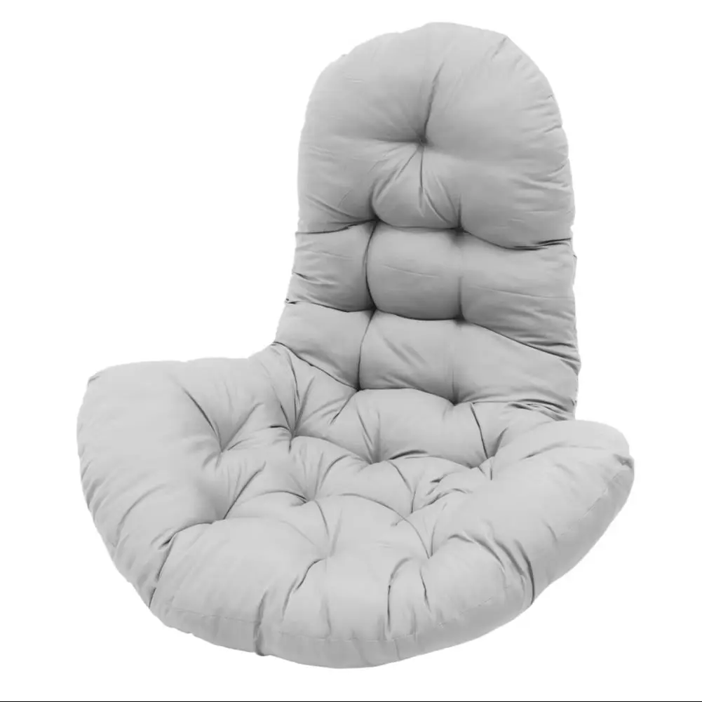 Picture 6: Voltsify Hanging Egg Chair Thick Cushion Swing Chair Pad, Light Grey