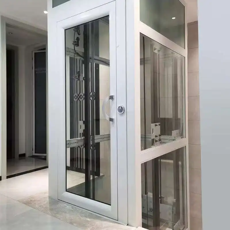 Vendita Calda Elevate Villa Lift Lift Ial Ville Home Elevator-image
