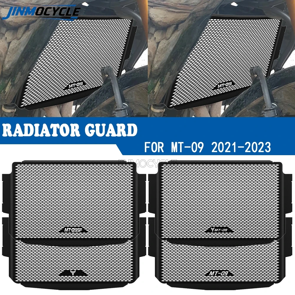JINMOCYCLE Accessories Radiator Grille Guard Protection Cover For YAMAHA MT09 MT-09 SP XSR900 Tracer 900 GT XSR 900 Tracer 9 GT+