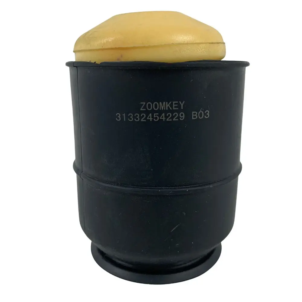 

ZOOMKEY FIT FOR Car Shock Bump Stop Front Dust Cover Air Shock Absorber Bellow Buffer Boot Set