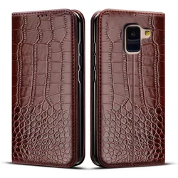 A8 Case For Samsung Galaxy A8 2018 Case A530F SM-A530F Wallet Flip Leather Case For Samsung A8 Plus 2018 A8+ A730F Cover