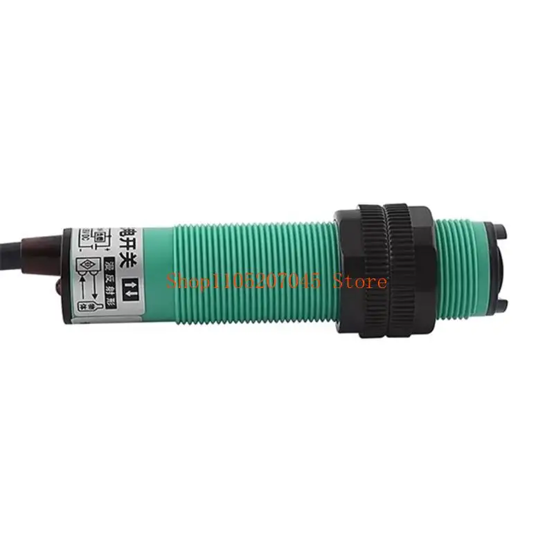 37cd Diffuse Photoelectric Switch Sensor Photoelectric Sensor Proximity Switch Inductive Distance 300cm Proximity Switch