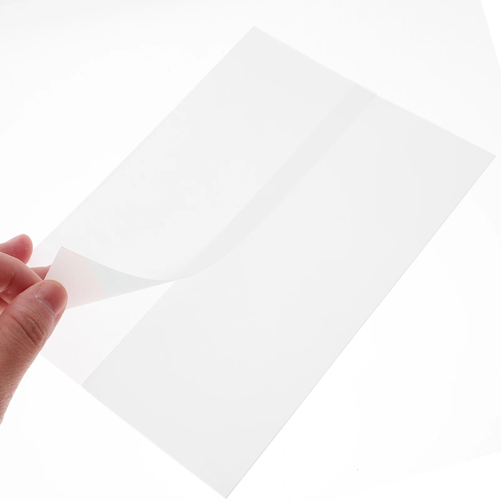 20pcs Semi-Transparent Sulfuric Acid Paper Envelopes For Invitations Postcards Message Card Wedding Business Letters