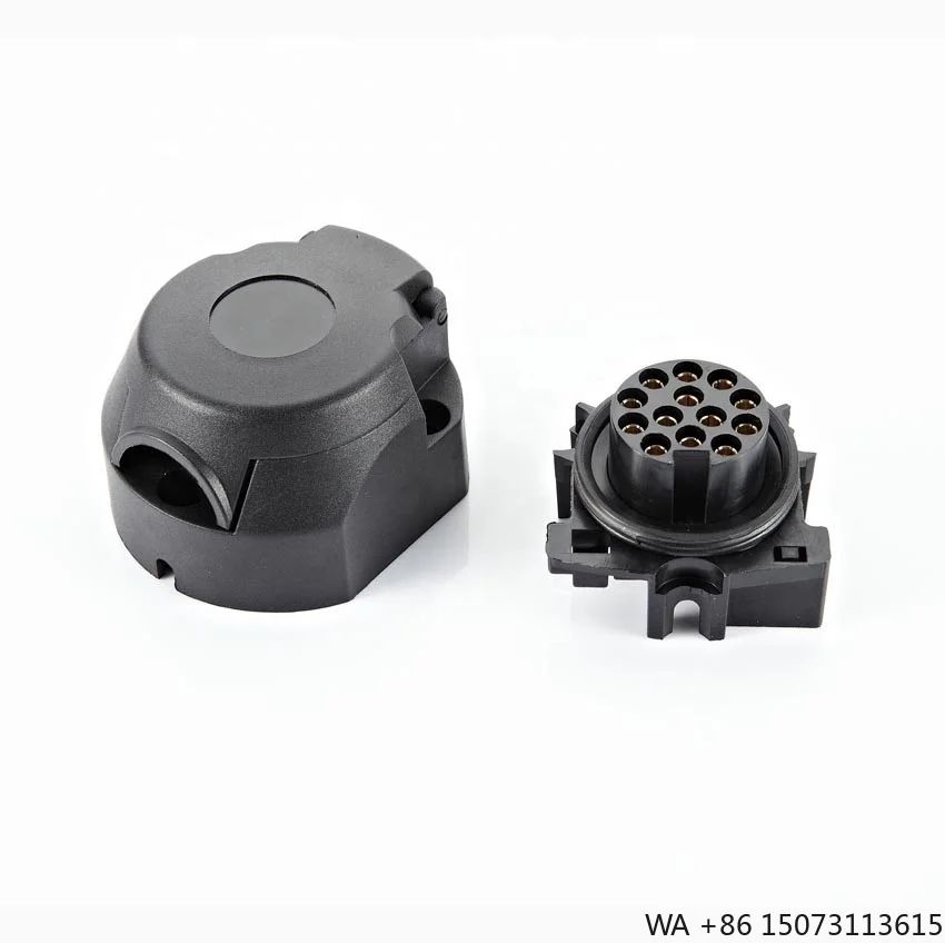 

13-контактный 13-жильный разъем для прицепа, кабель-адаптер, детали, аксессуары