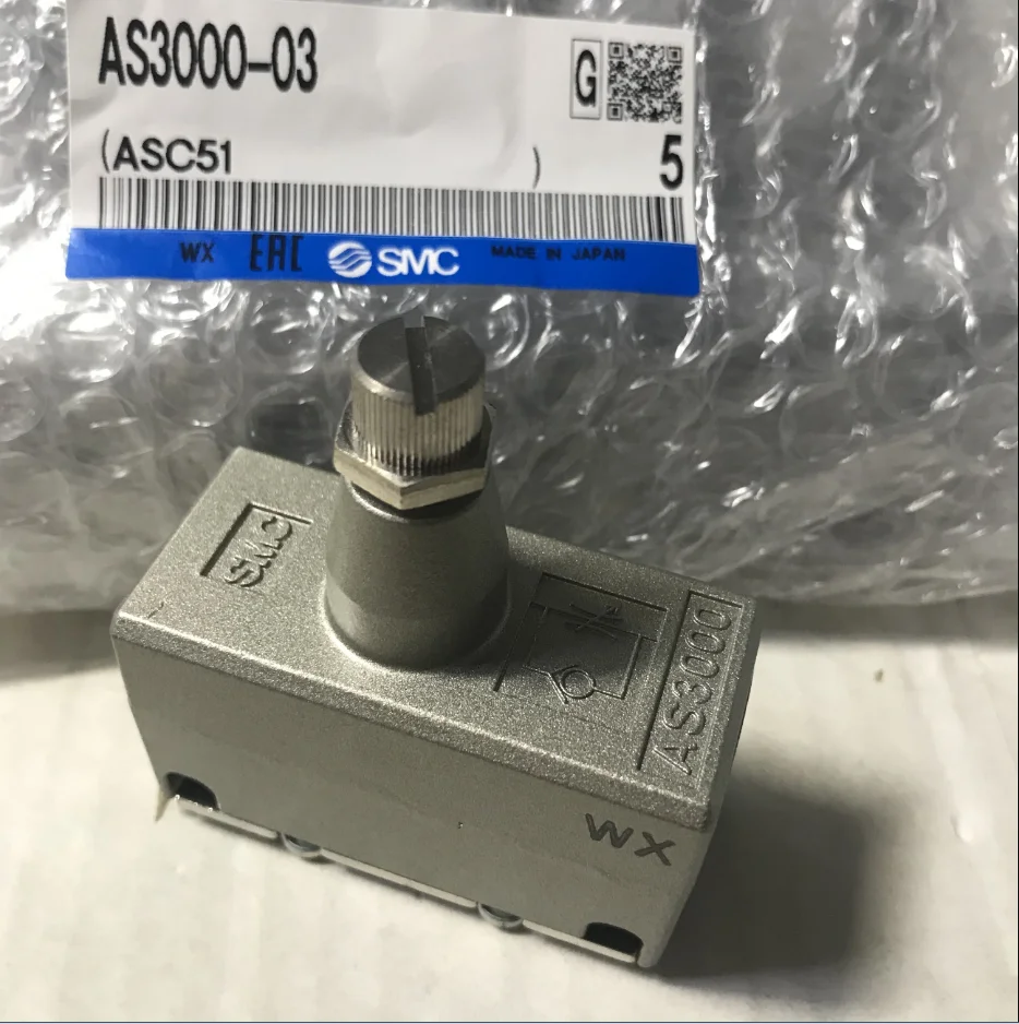 SMC AS4000-04 정밀 압력 조절 밸브 실전 사용 리뷰: 산업 현장에서의 성능과 신뢰성 분석