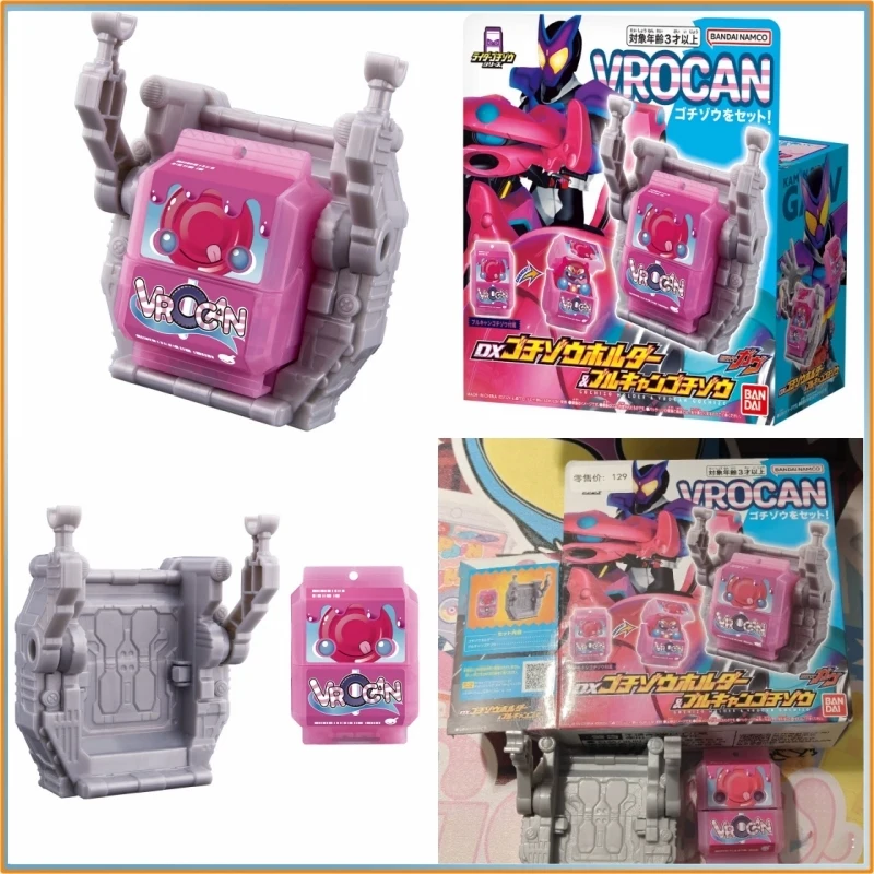 

GAVV Bandai Kamen Rider Gavv Dx Lollipop Gochizo и держатель Gochizo — продается отдельно, аксессуары для косплея, игрушка в подарок