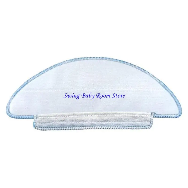 K1AD Robot ROLBO ROLLADORES ROLLOS Cepillo Hepa Filtro Hepa Mop Pepinete lateral para Tikom L9000