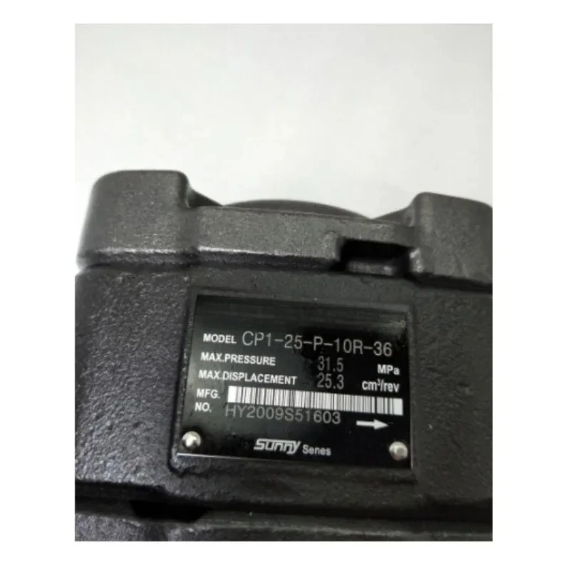 CP1-50/63-P-10R CP1-32-P-10R سلسلة آلة القوالب الهيدروليكية مضخة تروس CP1-63-P-10R-36 #1