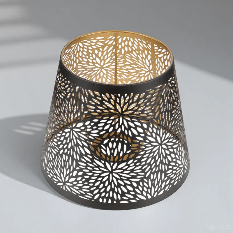 

Hollow Metal Lampshade Iron Wire Light Cover Decorative Mesh Lamp Shade For Home Restaurant Hotel Ceiling Pendant Light