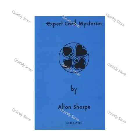 Expert Card Mysteries by Alton Sharpe (2016) Magic tricks (Instant Download) Quickly send