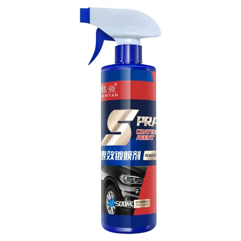 

Ceramic Car Coating Spray Car Detailing Ceramic Coating Product Auto Ceramic Spray Hydrophobic Formula Car Uv Protectant Wax