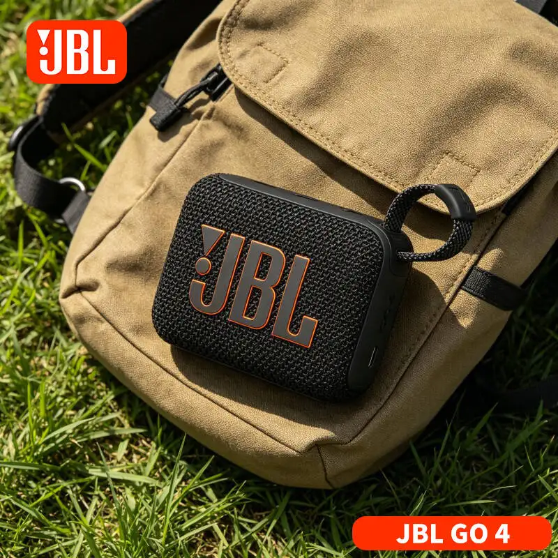 

New Top Grade JBL Music Brick4 Travel Essential Speaker Compact Body Practical Function Outdoor Party Sound Speaker