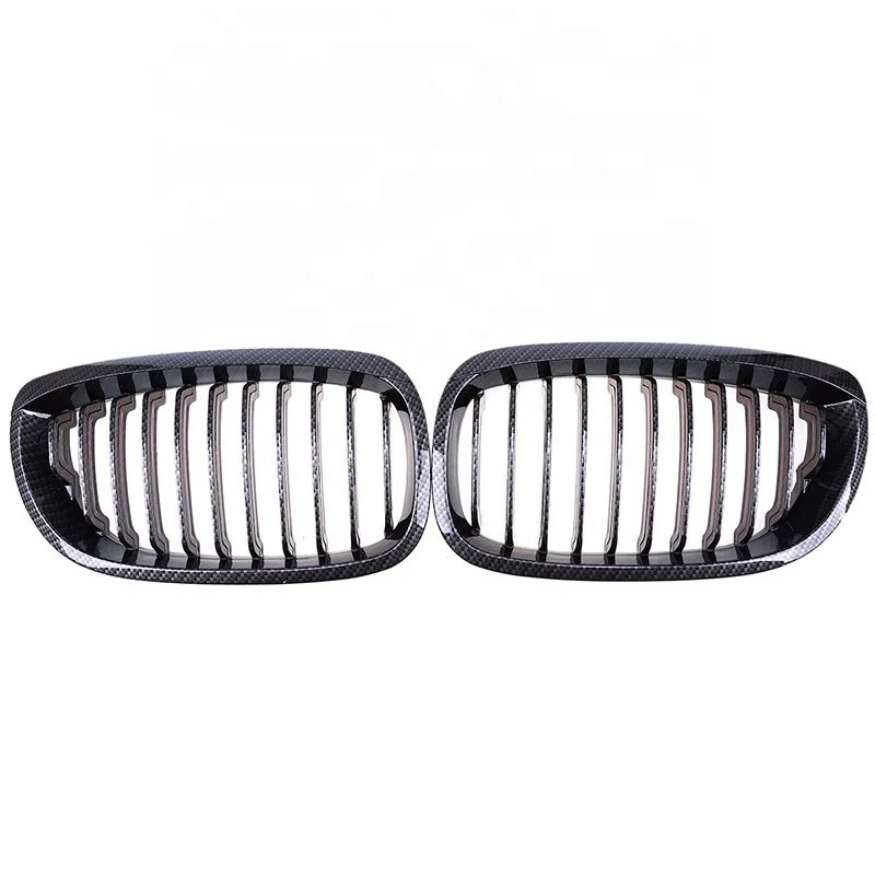 Carbon fiber car bumpers body kit front grille for 3 series E46 2003-2006 High quality