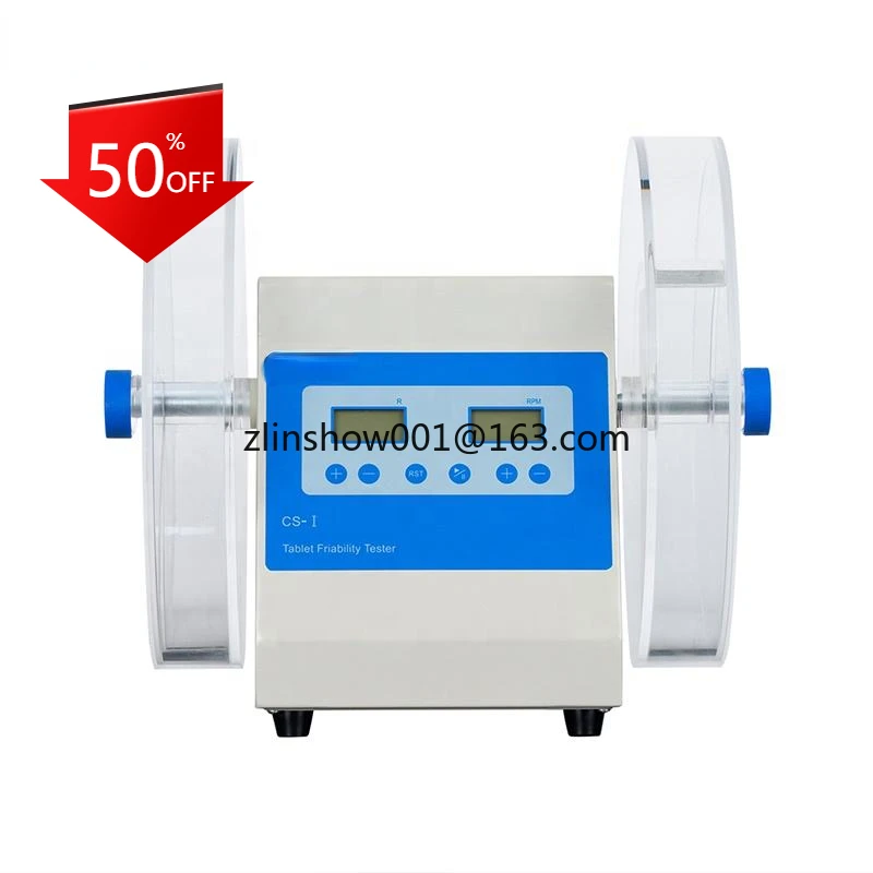 

Lab Medical Testing Machine Tablet Friability Tester