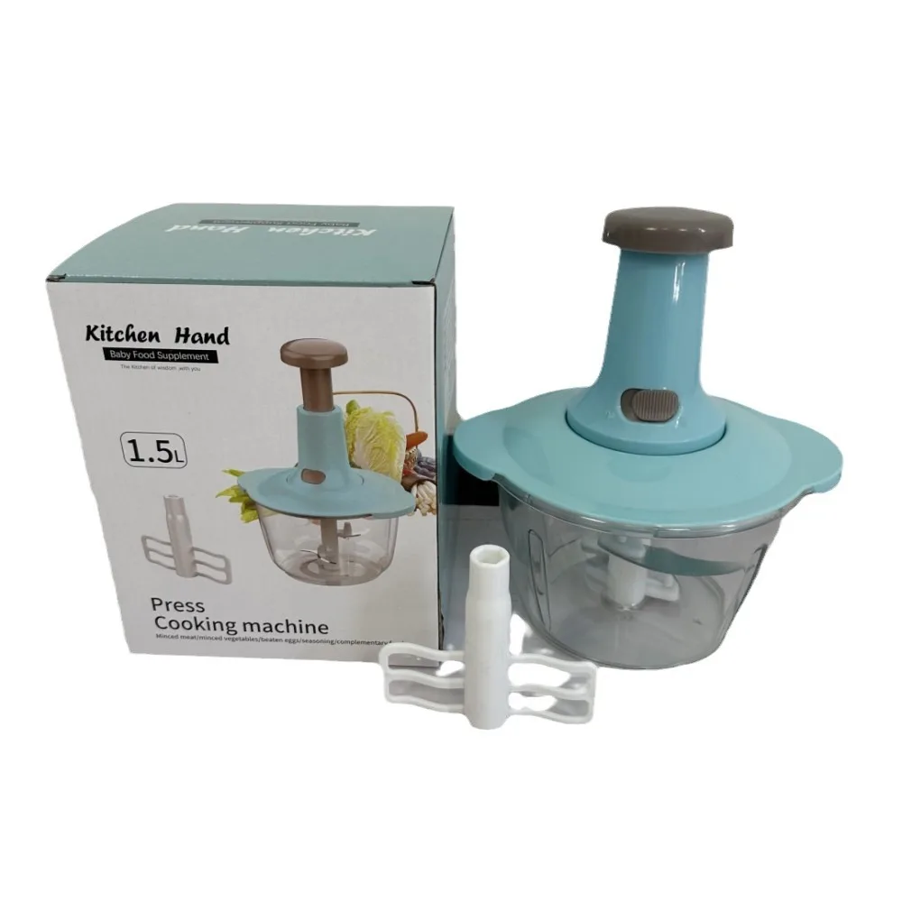 Wholesale Multi-Purpose Kitchen Food Processor Household Manual Meat Grinder with Vegetable Slicer