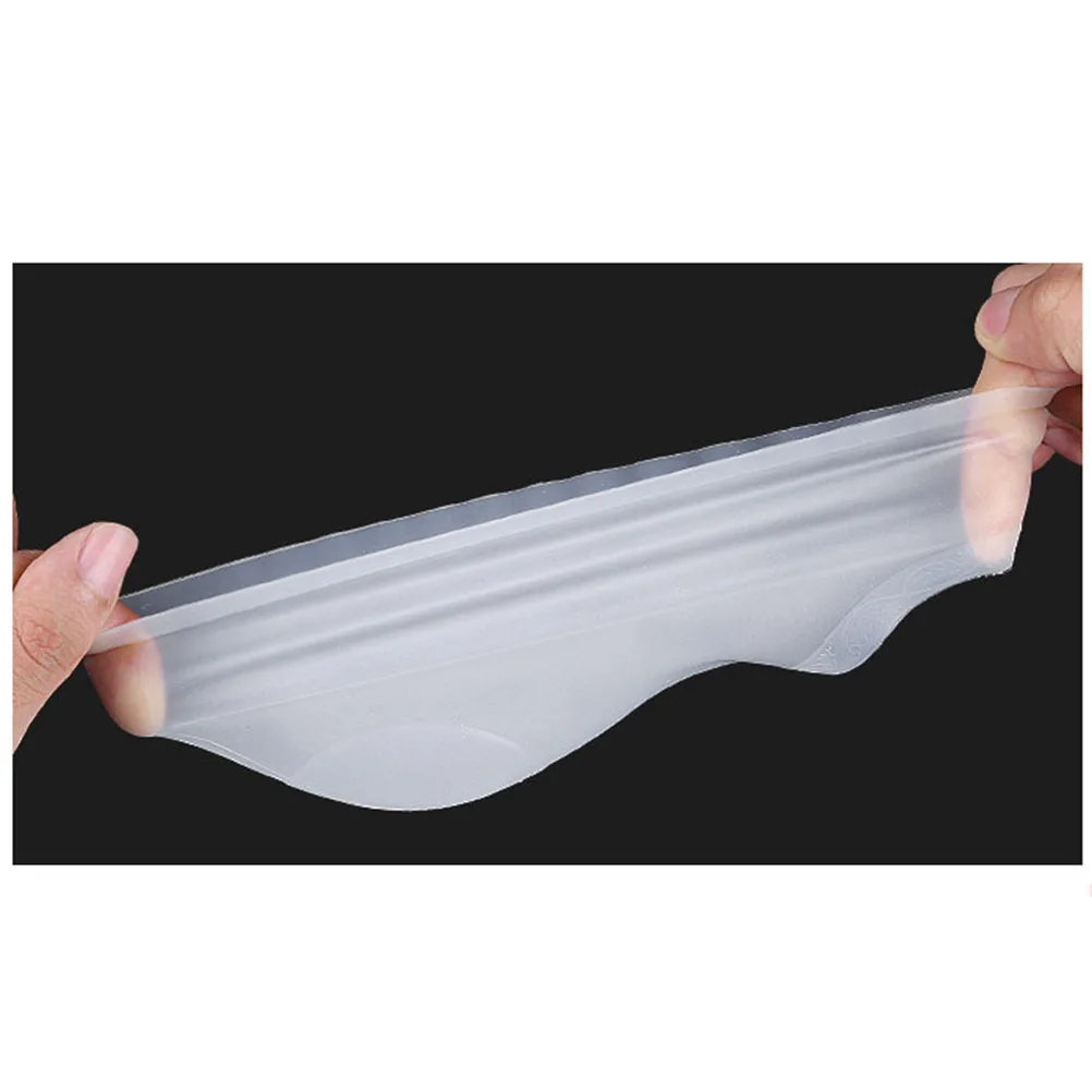 

1Pair Gel Heel Sleeve Soft Silicone Cushion For Cracked Heels Pain Relief Support Foot Care Tool Pedicure Heel Crack Treatment