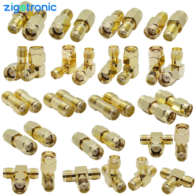 1PC Sma To Sma Adap…