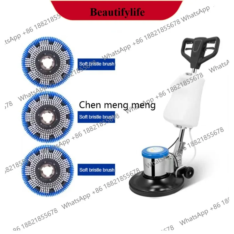 

z189 Professional Commercial Hotel Brick Washing Equipment Multifunctional Industrial Marble Floor Carpet Cleaning Brush Machine
