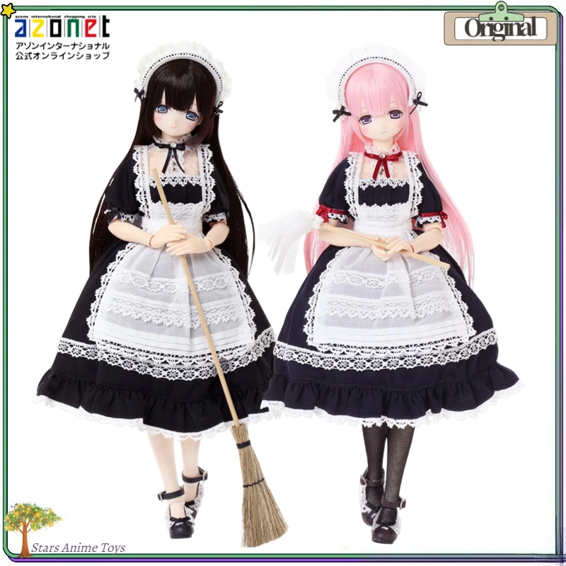 

Коллекционная фигурка Azone EX CUTE Family POD013-MMB/MMN Mia Loyal Maid, классический черный/ночной синий, масштаб 1/6