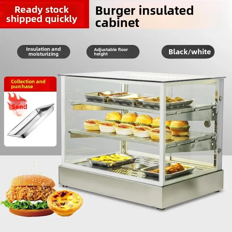Z1 fried chicken incubator commercial desktop hamburger egg tart heating cabinet biscuit incubator
