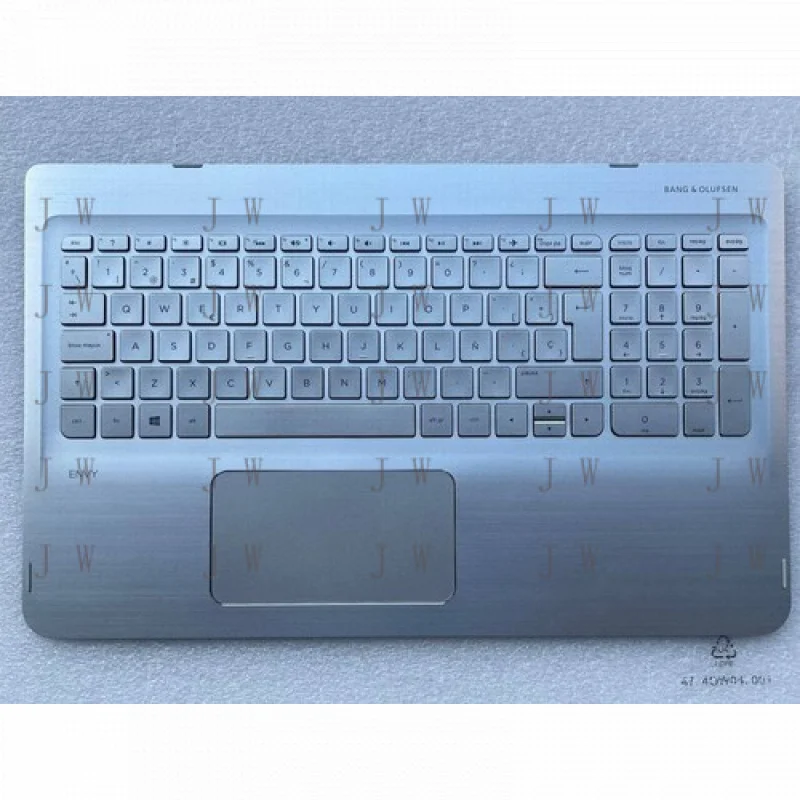 

DDZ Spanish new For HP ENVY X360 M6-W 15-W Palmrest Keyboard & Touchpad Backlit
