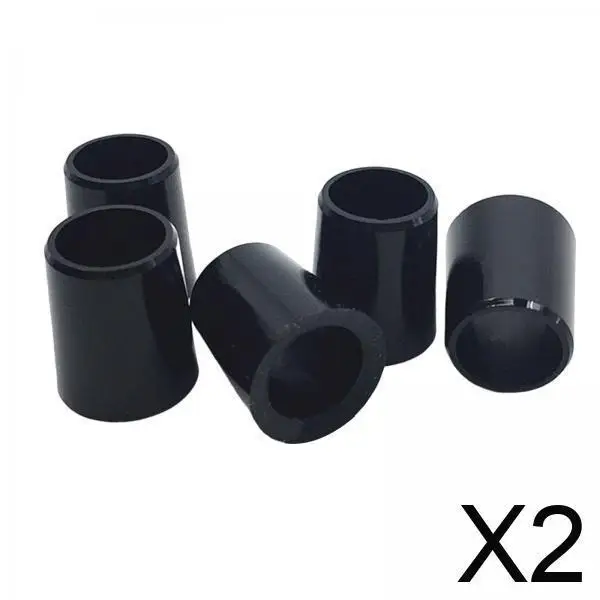 

Golf Iron Ferrules Taper Tip Black Plastic End Cap Sleeve for Woods Irons Club Parts Golf Marker Magnet