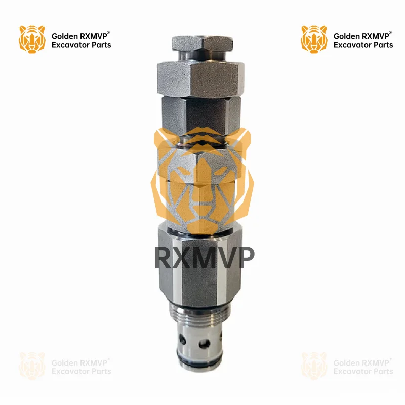 Factory Hot Sale Relief Valve Safety Valve Excavator Hydraulic Pump Parts Main Relief Valve For EC210 EC240