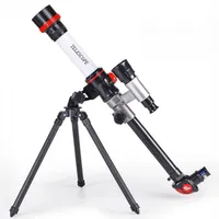 Outdoor Telescope Professional Kids Astronomical Telescope Stargazing High Magnification Moon Space Planet Tripod for Children