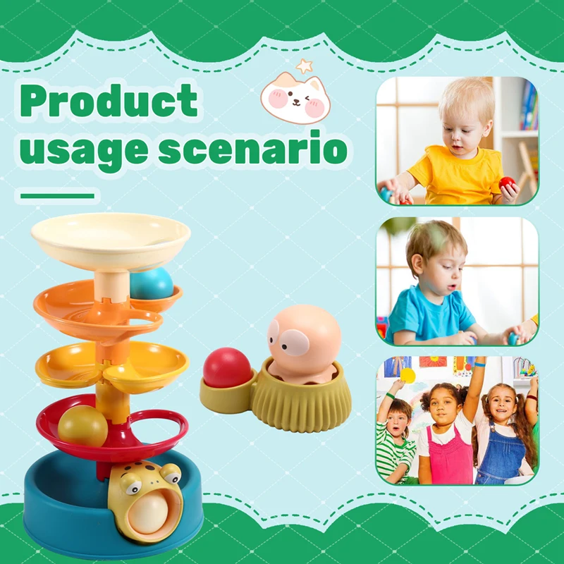 WISH Littledutch Spiral Tower - ความสนุกไม่รู้จบกับชิ้นส่วนวางซ้อนกันได้สีสันสดใสสําหรับเด็กวัยหัดเดิน