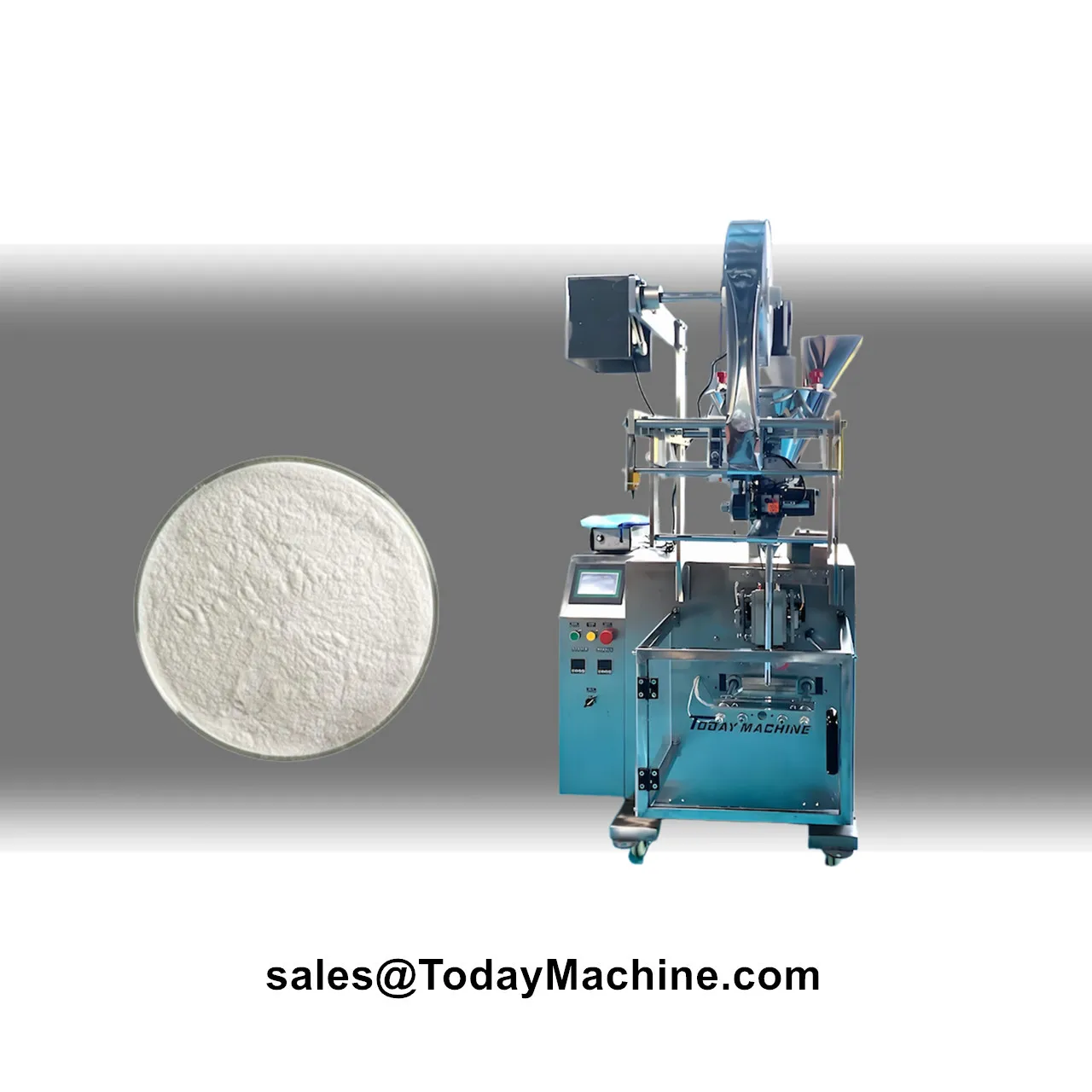 Automatic Flour Milk Coffee Tea Bag Stick Powder Sachet Pouch Packaging Machine
