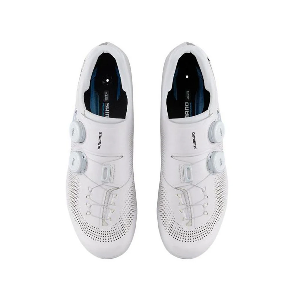 SHIMANO RC703 Road Cycling Shoes Carbon Sole SPD-SL Cleats Compatible Professional Road Bike Lock Shoes Men Women