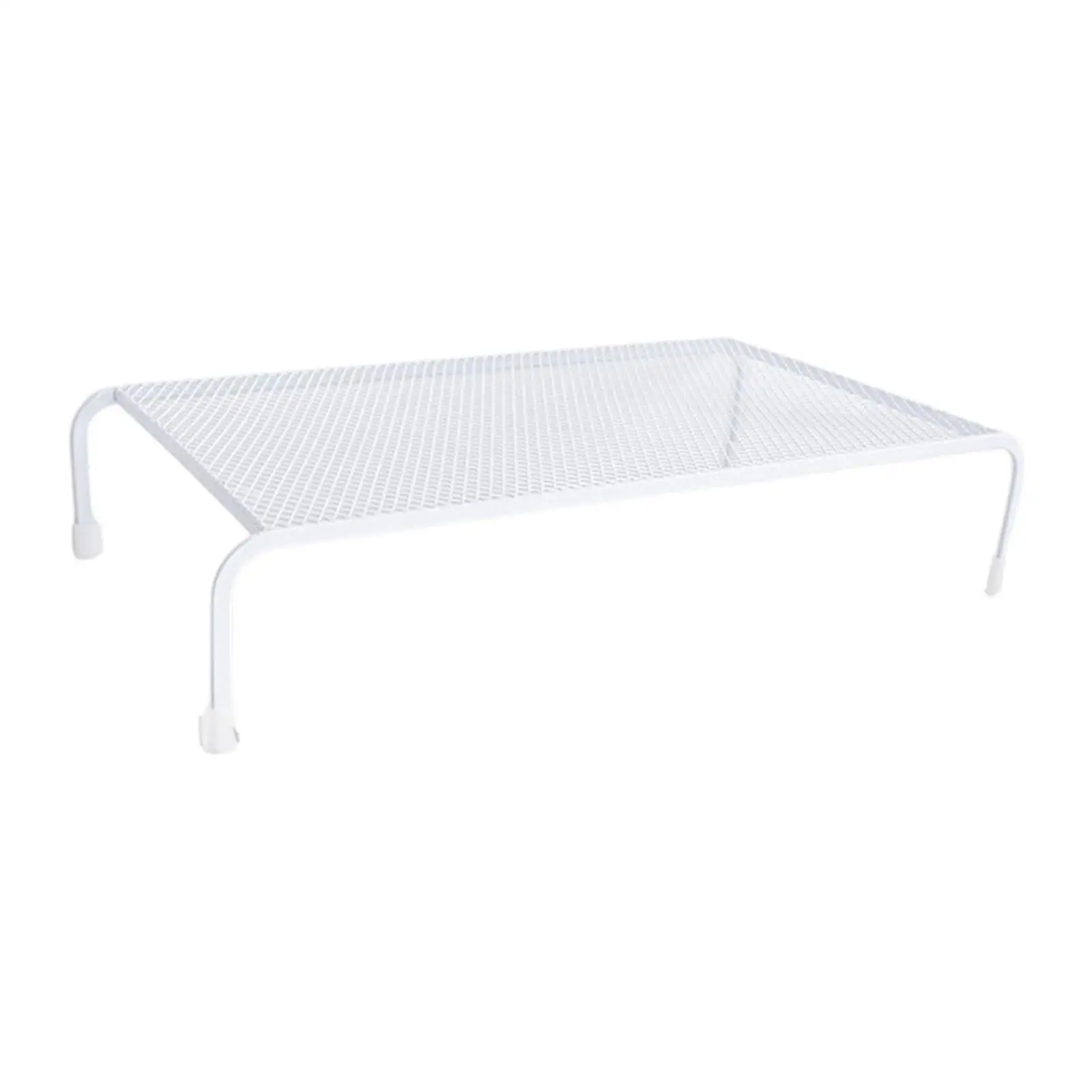 Monitor Stand Riser Versatile Stable Free Installation Metal Monitor Shelf Desk Shelf Riser for Home Laptop Printer Dorm Desktop