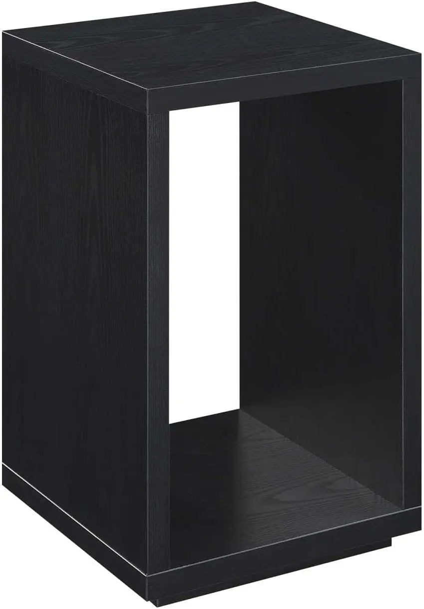 

Northfield Admiral End Table With Shelf, Black