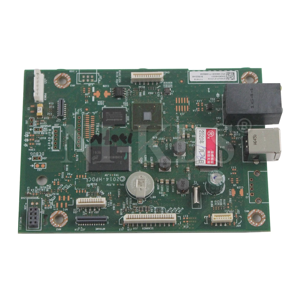 G3Q63-60001 Formatter Board PCA for HP LaserJet M130fw M132fw M132fn M130fn M130 M132 130 132 Mother Board Mainboard Logic PCB