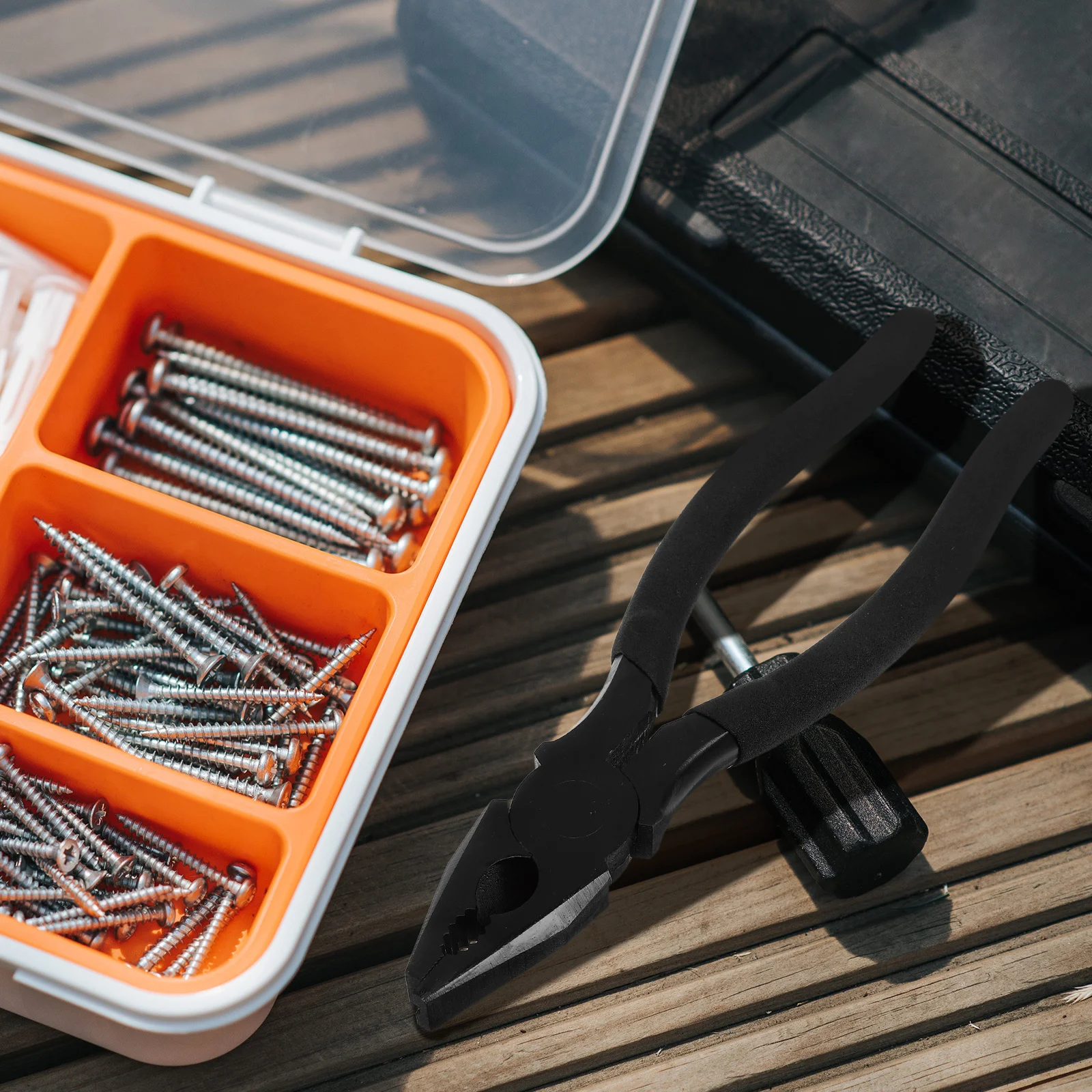 

6.5 Inch Motorcycle Link Pliers Chain Link Clip Tool Strong Anti Skid Handle Motorbike Repair Tool Suitable for 430 520