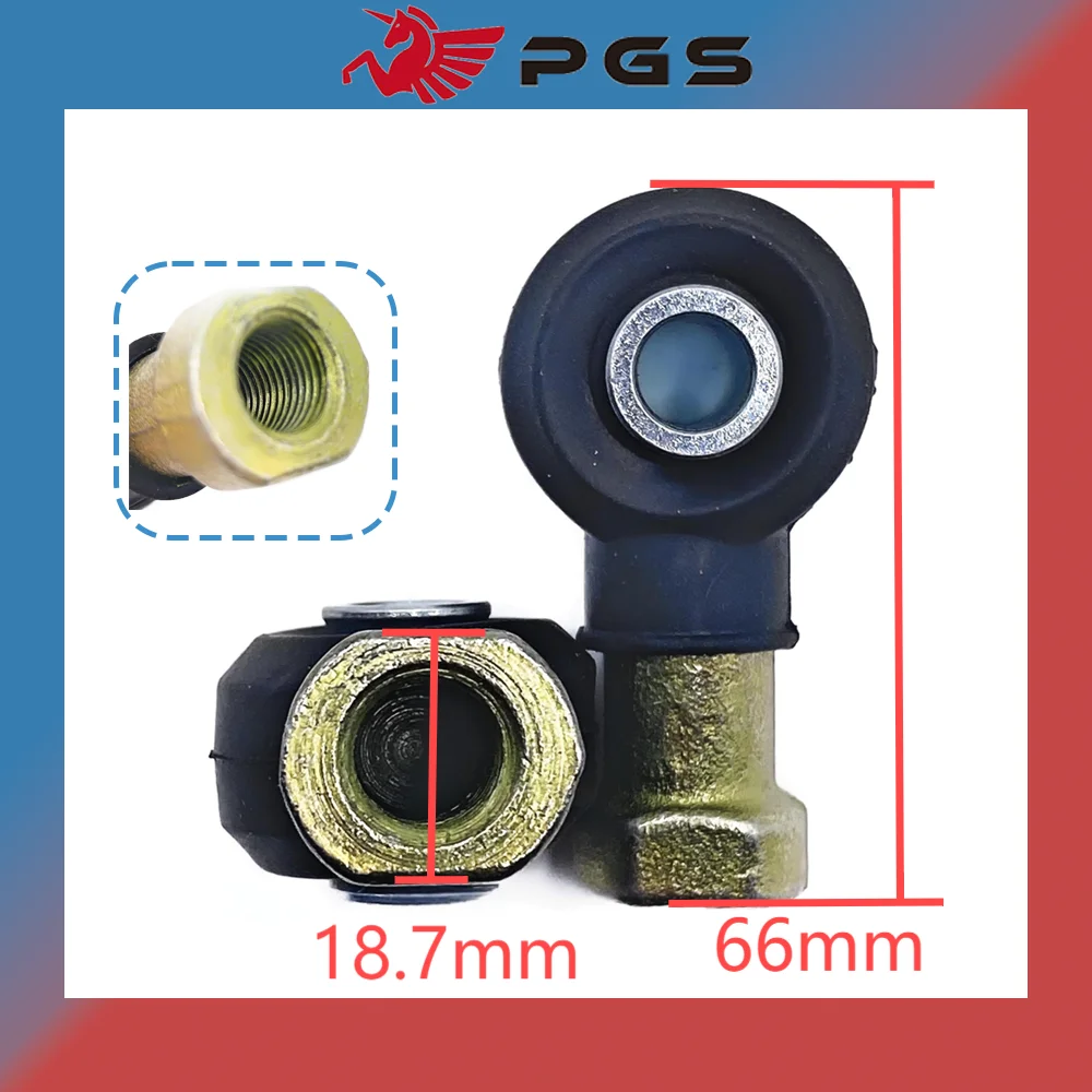2PCS Original Ball Joint Tie Rod 26928 For LH300 LH400 Linhai300 400 CUV Linhai Code 26928 ATV