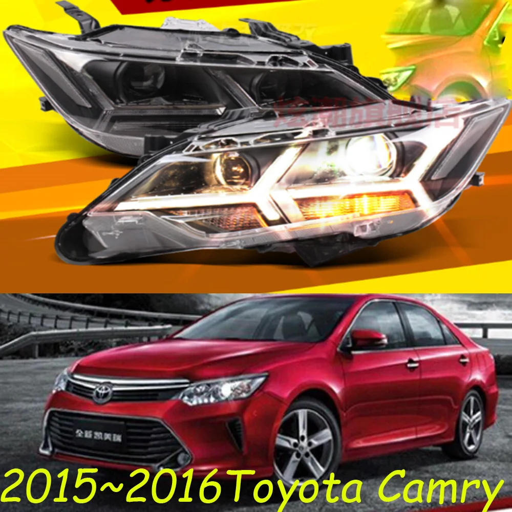 

HID,2015~2017,Car Styling for camry Headlight,vios,corolla,camry,Hiace,sienna,yaris,Aurion,camry head lamp