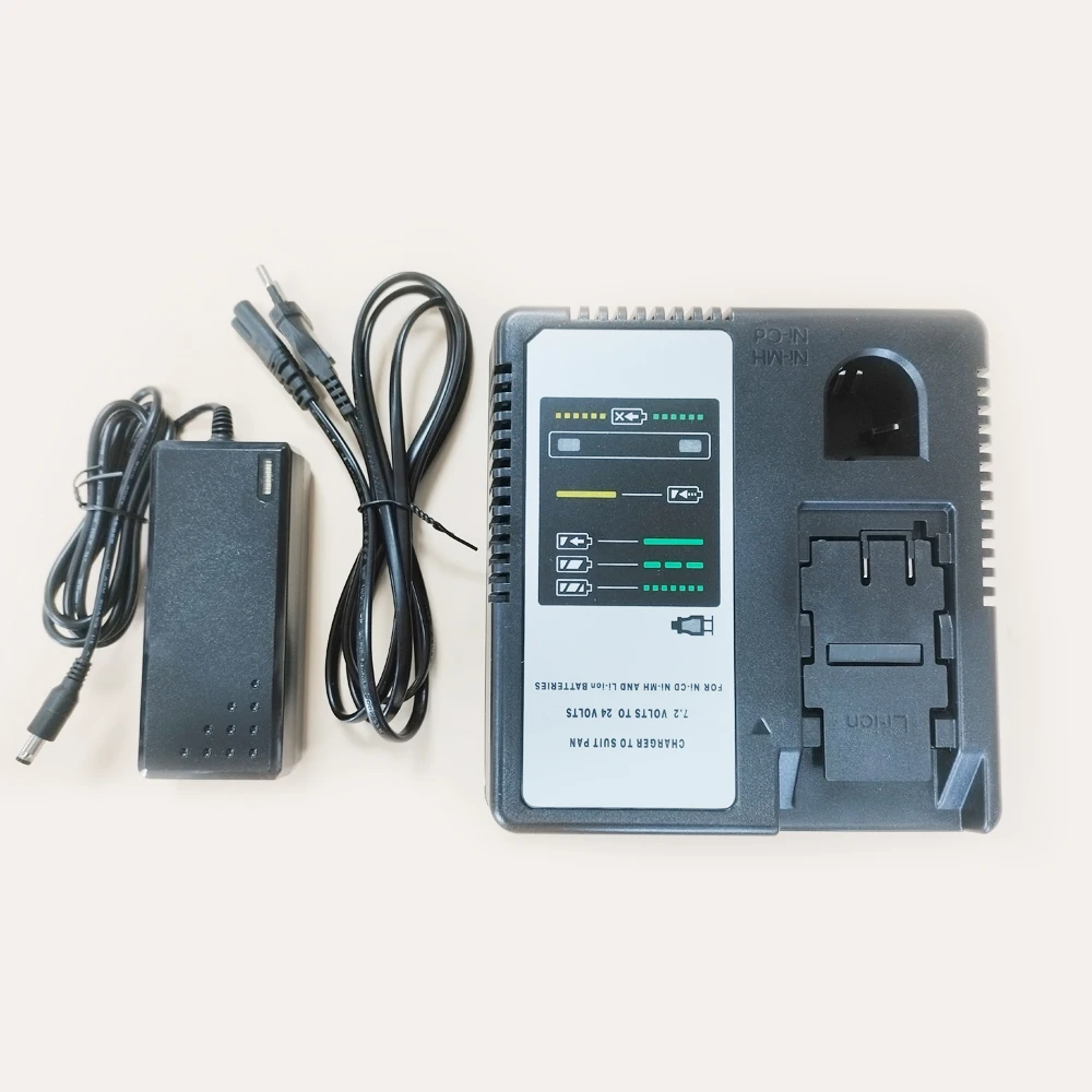 Universal voltage 110V-240V Power Tool Battery Chargers For PANASONIC 7.2V-24V Ni-CD, Ni-MH and Li-ion battery