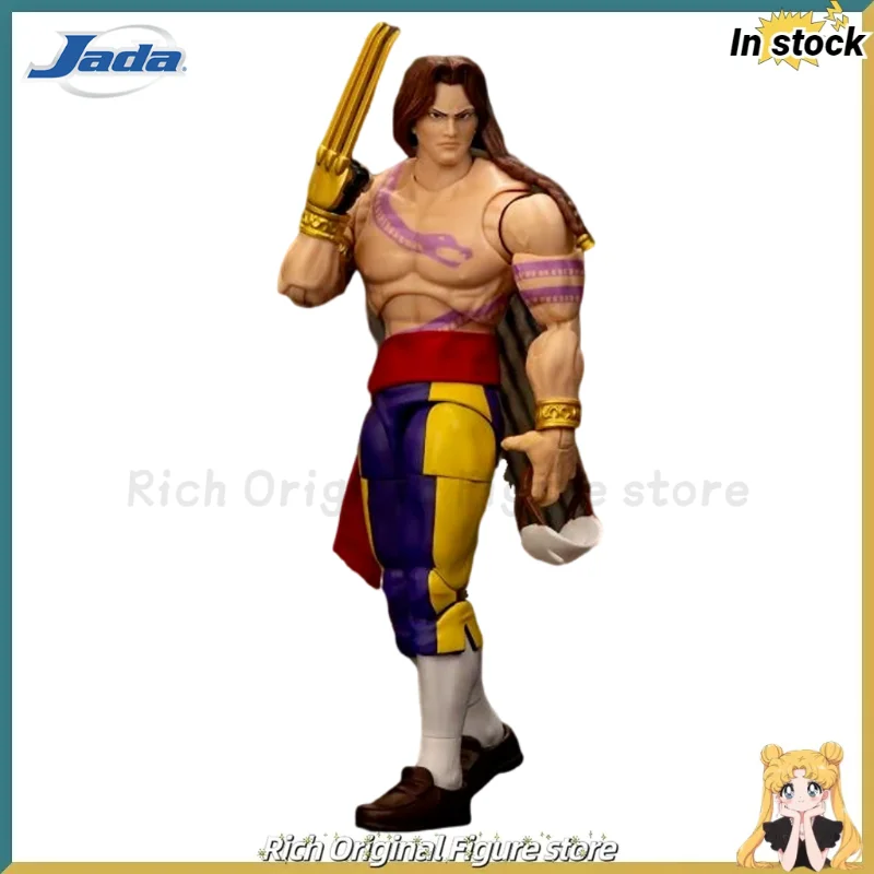 

【В наличии】 Оригинальный Jada Toys Street Fighter Balrog Anime 1/12 Фигурка Модель Игрушечный Орнамент