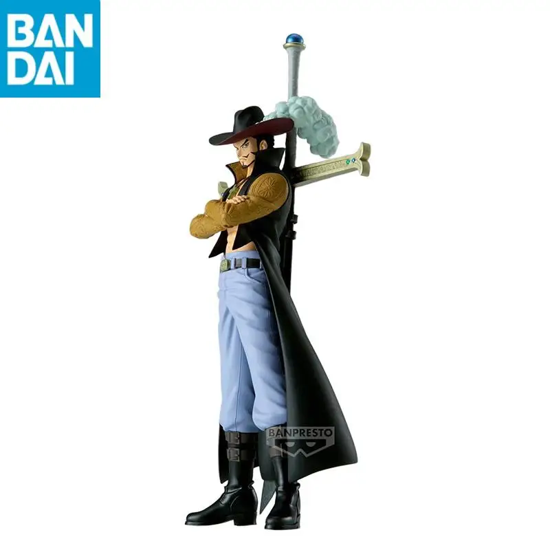En Stock Original véritable BANDAI NAMCO BANPRESTO une pièce la série GRANDLINE EXTRA DRACULE.MIHAWK collectionneur Figurine jouet cadeau