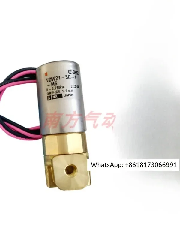 Authentic solenoid valve VDW21-5G-2-01/VDW21-6G-3-01/VDW21-5G-1-01-L