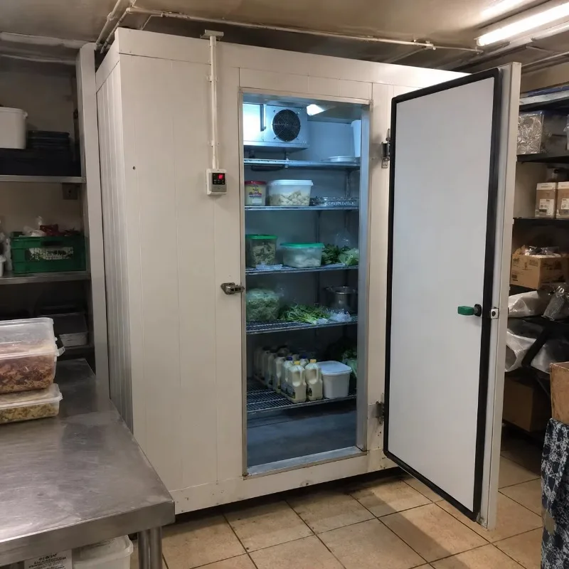 OEM Walk in Cold Storage Room Factory Supply with Customized Size 220V 380V Refrigeration System for Food Industry