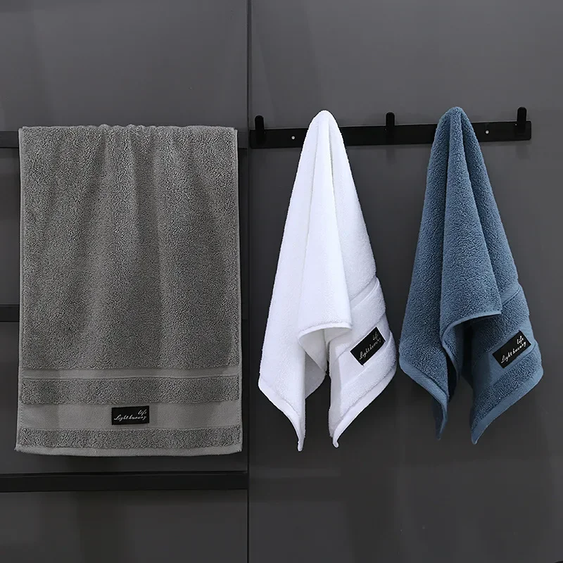 Luxury Bathroom Towel 35x75cm Big Shower Towel Cover Terry Washcloth Travel Sport Gift Towels Home Bathroom Soft Face Towel