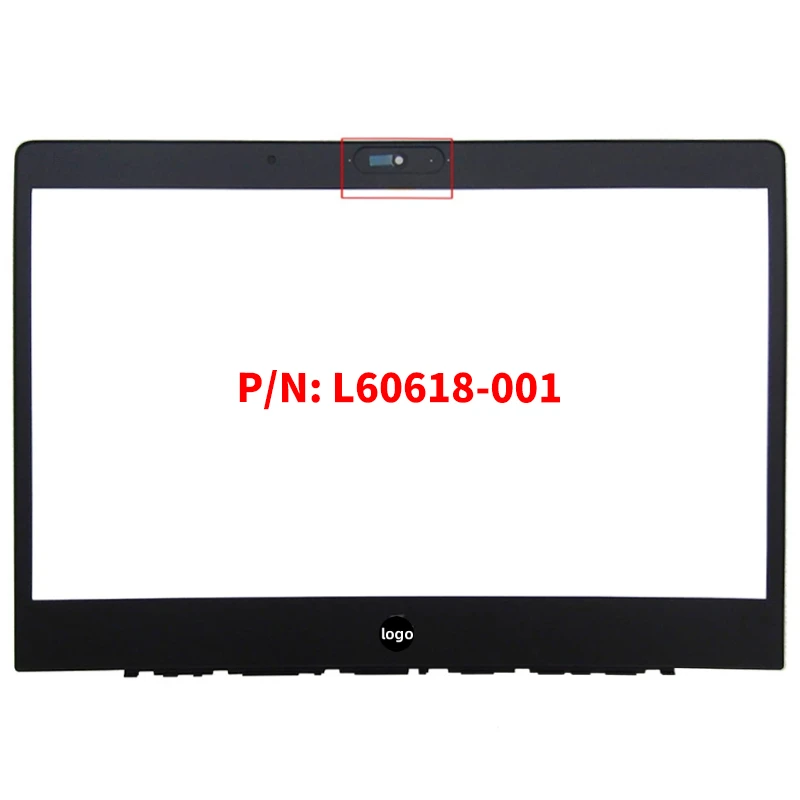LCD Frame Front Frame Cover for HP Elitebook 830 G6 735 G6 L60617-001 L60618-001 L60619-001 L60620-001 New Original Laptop Case image 3