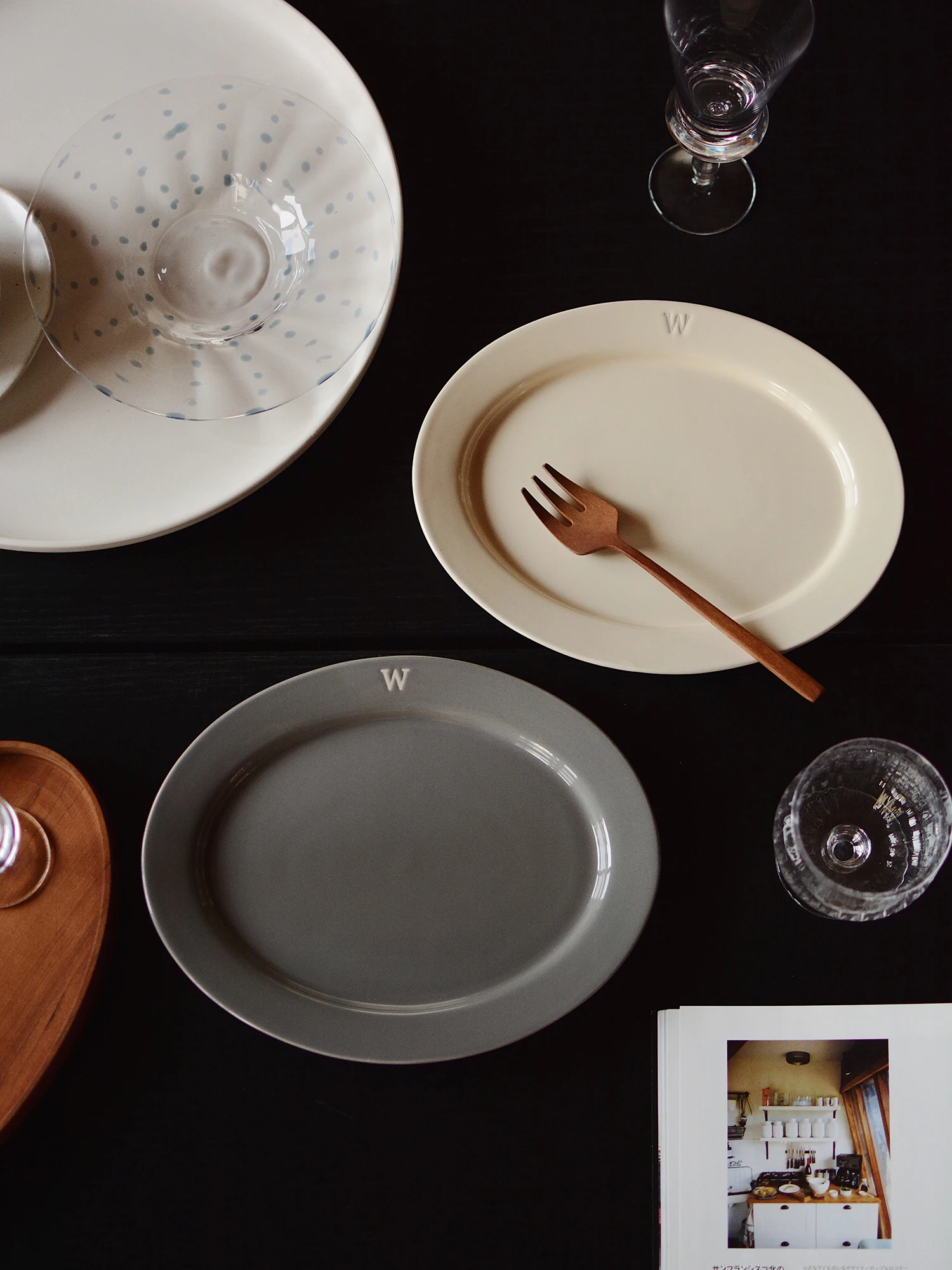 

Collect Time Camus Say W ey White Oval Wildern Breakfast Dert Brunch Plate Nordic Sle Cerc Irregular ape