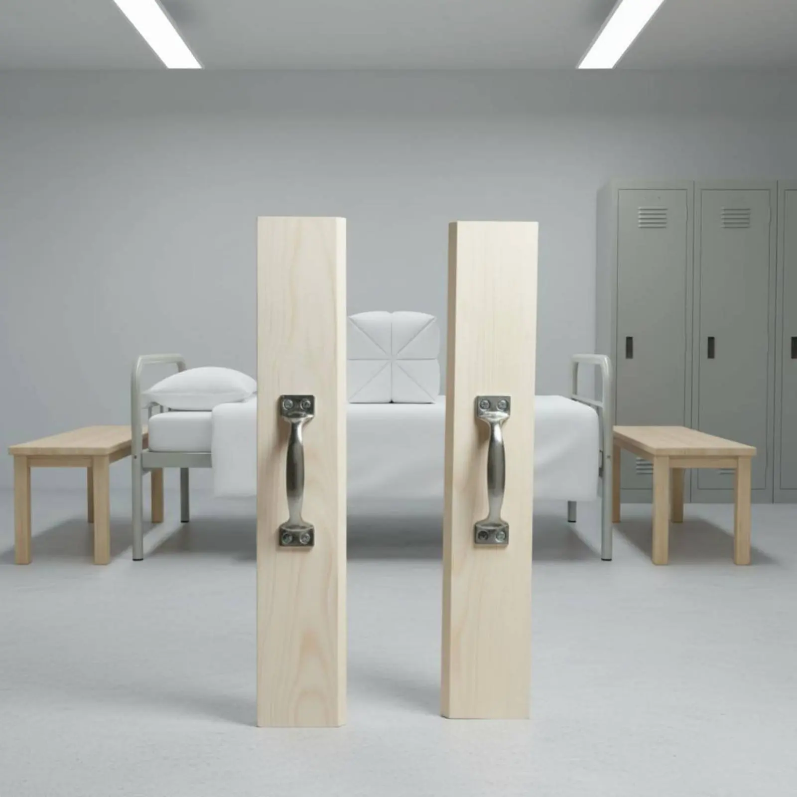 キルト折りたたみボード-頑丈で長持ちする寮用毛布フォルダー-毛布折りたたみツール-頑丈な木製キルトプレス