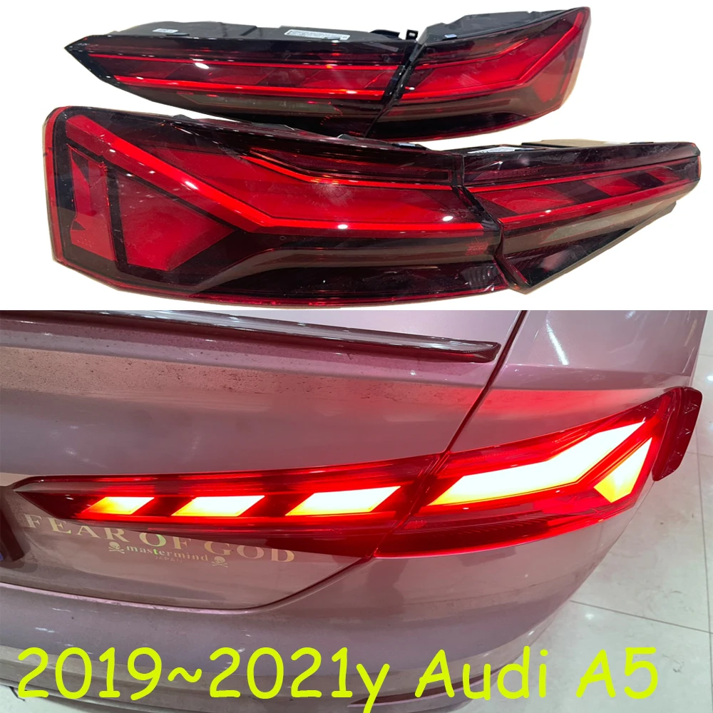 2019~2021y LED car bumper tail light A5 rear light for A5 taillight car accessories Taillamp for A5 fog light