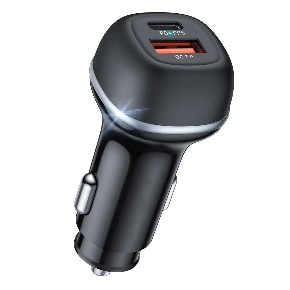 

45W Black Charger for Car