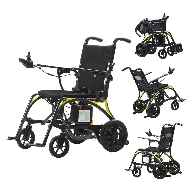 Advanced Custom Color Disabled Wheelchair Enhances Disabled Mobility Lightweight Carbon Fiber Electric Wheelchair